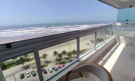 Apartamento com 3 suítes à venda, 114 m² por R$ 1.500.000 - Vila Caiçara - Praia Grande/SP