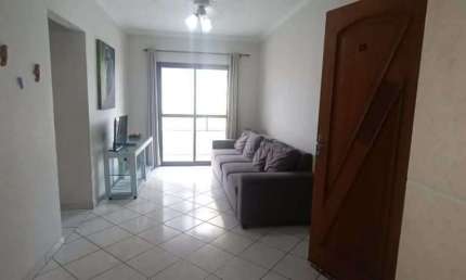 Apartamento com 2 dormitórios à venda, 65 m² por R$ 385.000,00 - Mirim - Praia Grande/SP