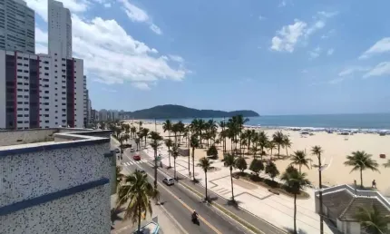 Cobertura com 2 quartos, Guilhermina, Praia Grande - R$ 500 mil, Cod: 9264