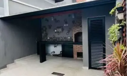 Casa com 2 quartos à venda no Balneário Maracanã, Praia Grande 