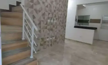 Sobrado com 2 dormitórios à venda, 54 m² por r$ 350.000,00 - vila guilhermina - praia grande/sp