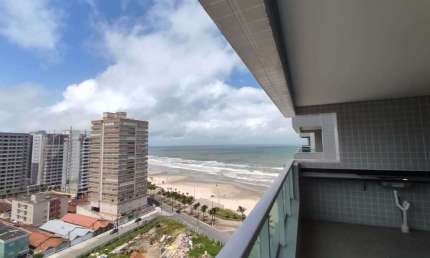 Apartamento recém entregue com varanda gourmet, vista mar e lazer completo, 2 dormitórios (1 suíte)
