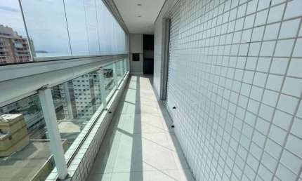Apartamento com 3 dormitórios para alugar, 130 m² por R$ 5.500,00/mês - Vila Assunção - Praia Grande/SP