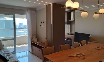 Tipo de imóvel: apartamentos de 1 dormitório. tamanho das unidade. 51.10m  características dos apartamentos: todos com sacada gourmet e 1 vaga na gara