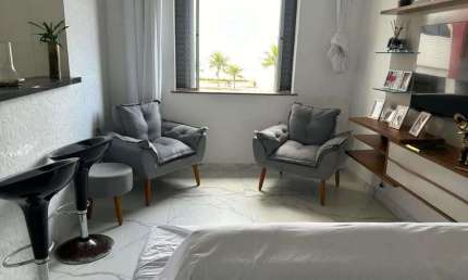 Apartamento com 2 dormitórios à venda, 65 m² por R$ 400.000,00 - Vila Guilhermina - Praia Grande/SP