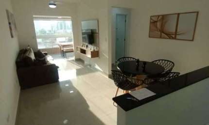Apartamento com 2 quartos, Canto do Forte, Praia Grande - R$ 660 mil, Cod: 9109