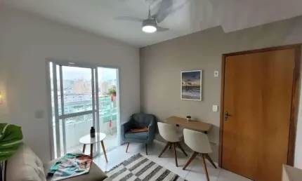 Apartamento, 41 m² - venda por R$ 351.750,00 ou aluguel por R$ 3.300,00/mês - Boqueirão - Praia Grande/SP