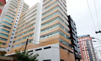 Apartamento, 41 m² - venda por r$ 299.000,00 ou aluguel por r$ 2.500,00/mês - boqueirão - praia grande/sp