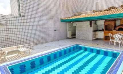 Cobertura com 4 quartos, Guilhermina, Praia Grande - R$ 1.39 mi, Cod: 9048