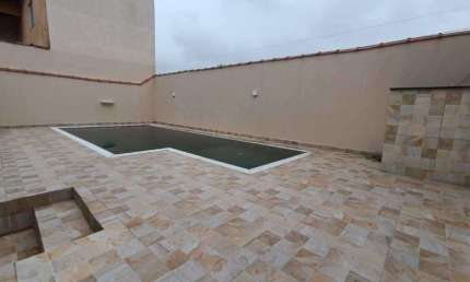 Casa com 3 dormitórios à venda, 130 m² por R$ 740.000,00 - Balneário Gaivota - Itanhaém/SP