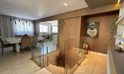 Cobertura com 3 dormitórios à venda, 218 m² por R$ 1.300.000,00 - Tupi - Praia Grande/SP