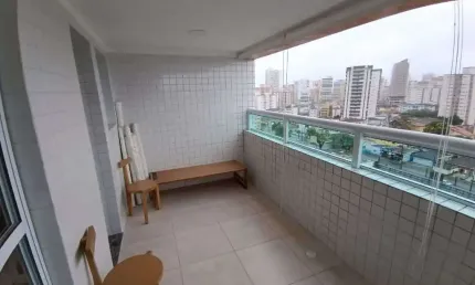 Apartamento à venda, 72 m² por R$ 610.000,00 - Vila Guilhermina - Praia Grande/SP