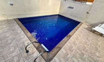 Apartamento com 1 dormitório à venda, 42 m² por R$ 235.000,00 - Aviação - Praia Grande/SP