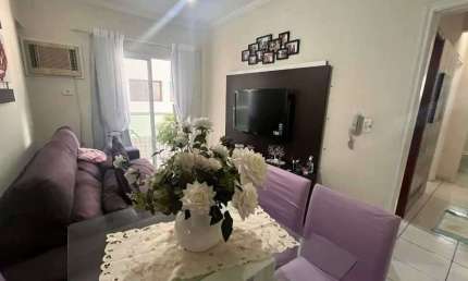 Apartamento com 1 dormitório à venda, 53 m² por R$ 320.000,00 - Vila Guilhermina - Praia Grande/SP