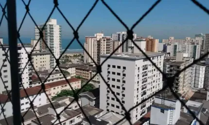 Apartamento com 3 dormitórios à venda, 140 m² por R$ 750.000,00 - Vila Guilhermina - Praia Grande/SP