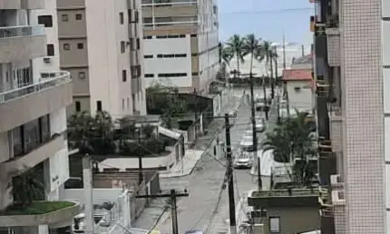 Apartamento com 2 quartos, campo da aviação, Praia Grande - R$ 590 mil, Cod: 8671