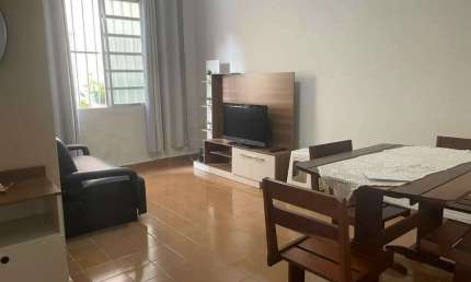 Apartamento com 1 quarto, Guilhermina, Praia Grande - R$ 260 mil, Cod: 8640