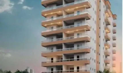 Oportunidade de morar na guilhermina. apartamento de 1 dormitório com 51 mts de área útil,  sal, cozinha, banheiro, área de serviço e 1 vaga de garage