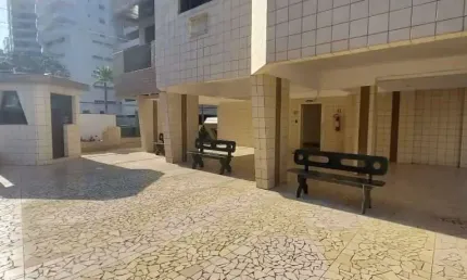 Apartamento com 2 dormitórios à venda, 134 m² por R$ 520.000,00 - Canto do Forte - Praia Grande/SP