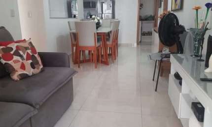 Apartamento com 2 quartos, Vila Guilhermina, Praia Grande - R$ 715 mil, Cod: 8099