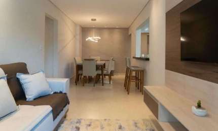 Apartamento com 3 dormitórios à venda, 119 m² por R$ 950.000,00 - Canto do Forte - Praia Grande/SP