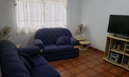Apartamento com 2 dormitórios à venda, 75 m² por R$ 350.000,00 - Vila Guilhermina - Praia Grande/SP