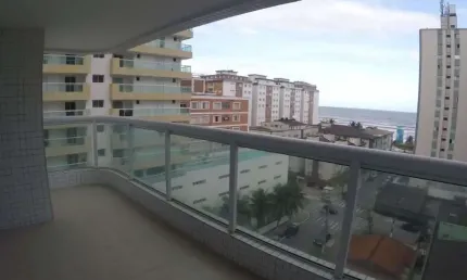 Apartamento com 3 dormitórios à venda, 172 m² por r$ 950.000,00 - tupi - praia grande/sp