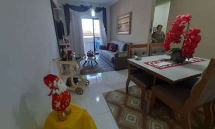 Apartamento com 2 dormitórios à venda, 70 m² por R$ 425.000,00 - Vila Guilhermina - Praia Grande/SP