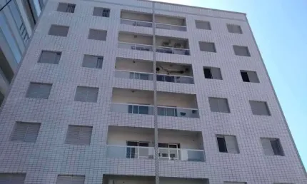 Apartamento com 1 quarto, Guilhermina, Praia Grande - R$ 235 mil, Cod: 5854