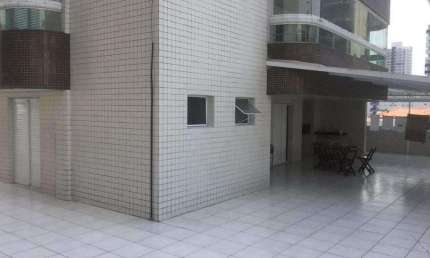 Apartamento com 4 dormitórios à venda, 156 m² por R$ 1.700.000,00 - Vila Guilhermina - Praia Grande/SP