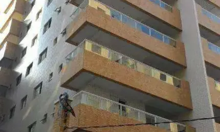 Apartamento com 1 quarto, Aviação, Praia Grande - R$ 329 mil, Cod: 5577