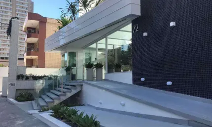 Apartamento com 2 dormitórios à venda, 97 m² por r$ 1.170.000,00 - canto do forte - praia grande/sp