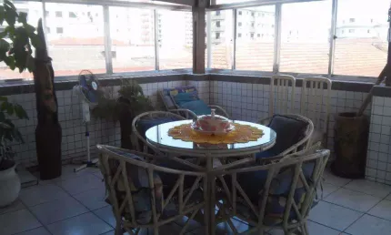 Apartamento com 3 dormitórios à venda, 110 m² por r$ 425.000,00 - vila guilhermina - praia grande/sp