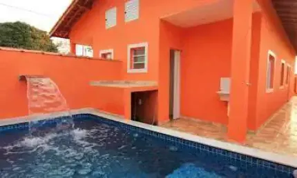 Casa com 2 quartos à venda no Balneário Paranapuan, Itanhaém 