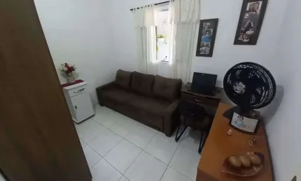 Casa de Condomínio com 2 quartos, Boqueirão, Praia Grande - R$ 239 mil, Cod: 9091