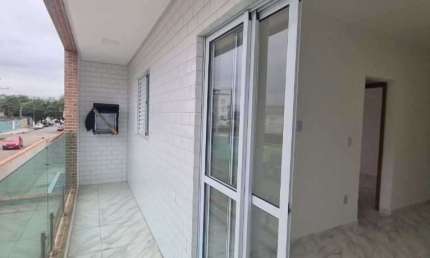 Casa de Condomínio com 2 quartos, Mirim, Praia Grande - R$ 330 mil, Cod: 8979
