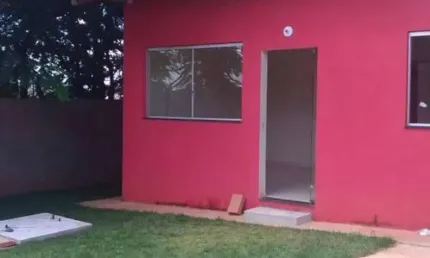 Casa para vender com 02 quartos no bairro pousada das rosas em são joaquim de bicas