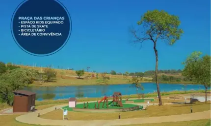 Lote / terreno de condomínio para vender no bairro quintas coloniais em contagem