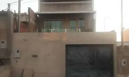 Casa para vender com 02 quartos no bairro tropical em contagem