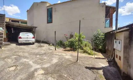 Casa para vender com 02 quartos no bairro santinho em ribeirão das neves