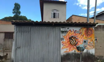 Casa para vender com 03 quartos no bairro colonial em contagem