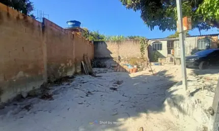 Casa para vender com 2 quartos no bairro nova esmeraldas em esmeraldas