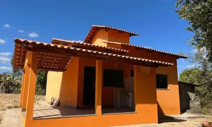 Casa para vender com 02 quartos no bairro vargem bento da costa em esmeraldas