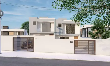 Casa para vender com 03 quartos 01 suítes no bairro lucio de abreu em contagem