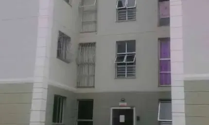 Apartamento para vender com 02 quartos no bairro nacional em contagem