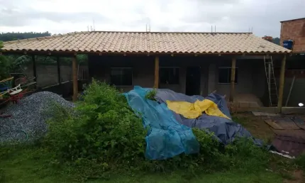 Casa para vender com 02 quartos no bairro colônia santa isabel em betim