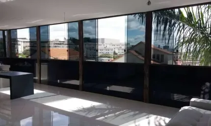Cobertura para vender com 02 quartos e 01 suíte no bairro bernardo monteiro em contagem