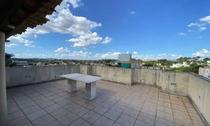 Cobertura para vender com 04 quartos 02 suítes no bairro ouro preto em belo horizonte
