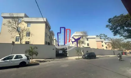 Apartamento para vender com 02 quartos no bairro vila das flores em betim