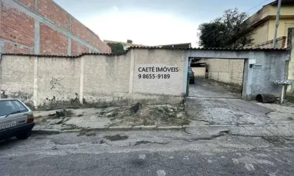 Lote / terreno de bairro para vender no bairro santa cruz industrial em contagem